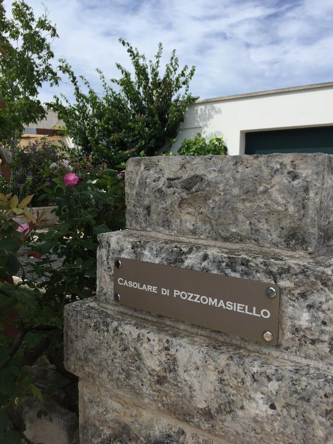 Casolare Di Pozzomasiello Locorotondo Exterior photo